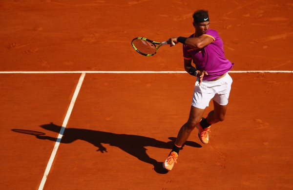 Rafael Nadal lovi 11. finale v Monte Carlu (9-1).